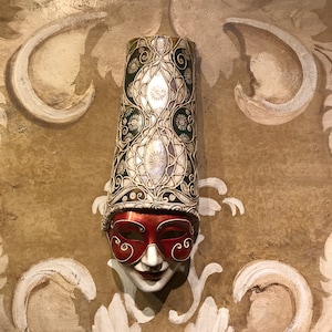 Venice Mask,Harlequin Mask,Original Venitian Mask