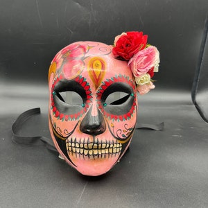 Maschera Veneziana,Teschio Messicano,Volto Femminile