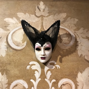 Venetian Mask,Black Grimilde,Original Mask
