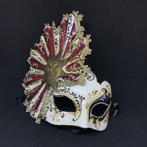 Venezianische Maske, Fächermaske