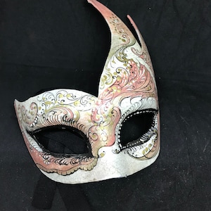 venetian mask,Original Venetian papier mache masks to wear, handmade in Venice or55