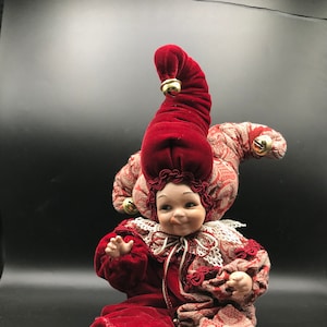 Venetian Doll,Original Red TriAngel,Original Doll