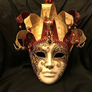 Venetian Mask,Jester Mask,Oiginal Mask