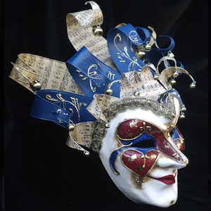 Maschera Jolly di Venezia F31/32 Blue