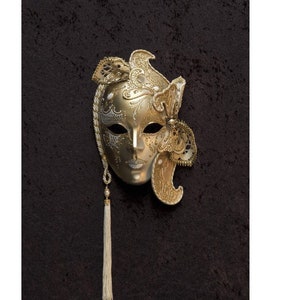Maschera Veneziana,Volto Barocco,Maschera Originale