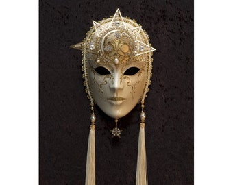 Maschera Veneziana,Volto Sole,Maschera Originale