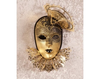Venetian Mask,Noble Lady,Original Mask