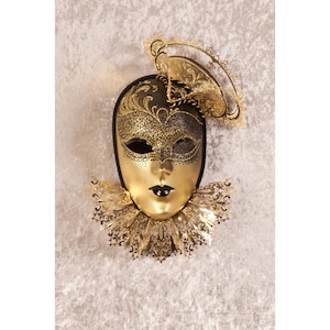 Maschera Veneziana,Nobil Donna,Maschera Originale