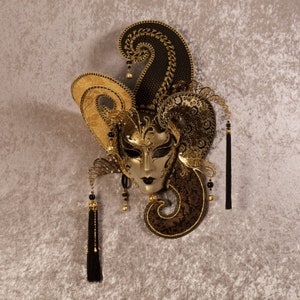 Venetian Mask,Orfea Mask,Original Mask