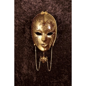 Maschera Veneziana,Maschera Dama,Maschera Originale