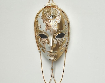 Maschera Veneziana, Maschera Liu, Maschera Originale Di Venezia