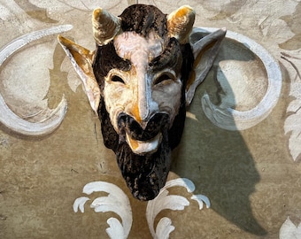 Venetian Mask,Velvet Faun,Original Mask