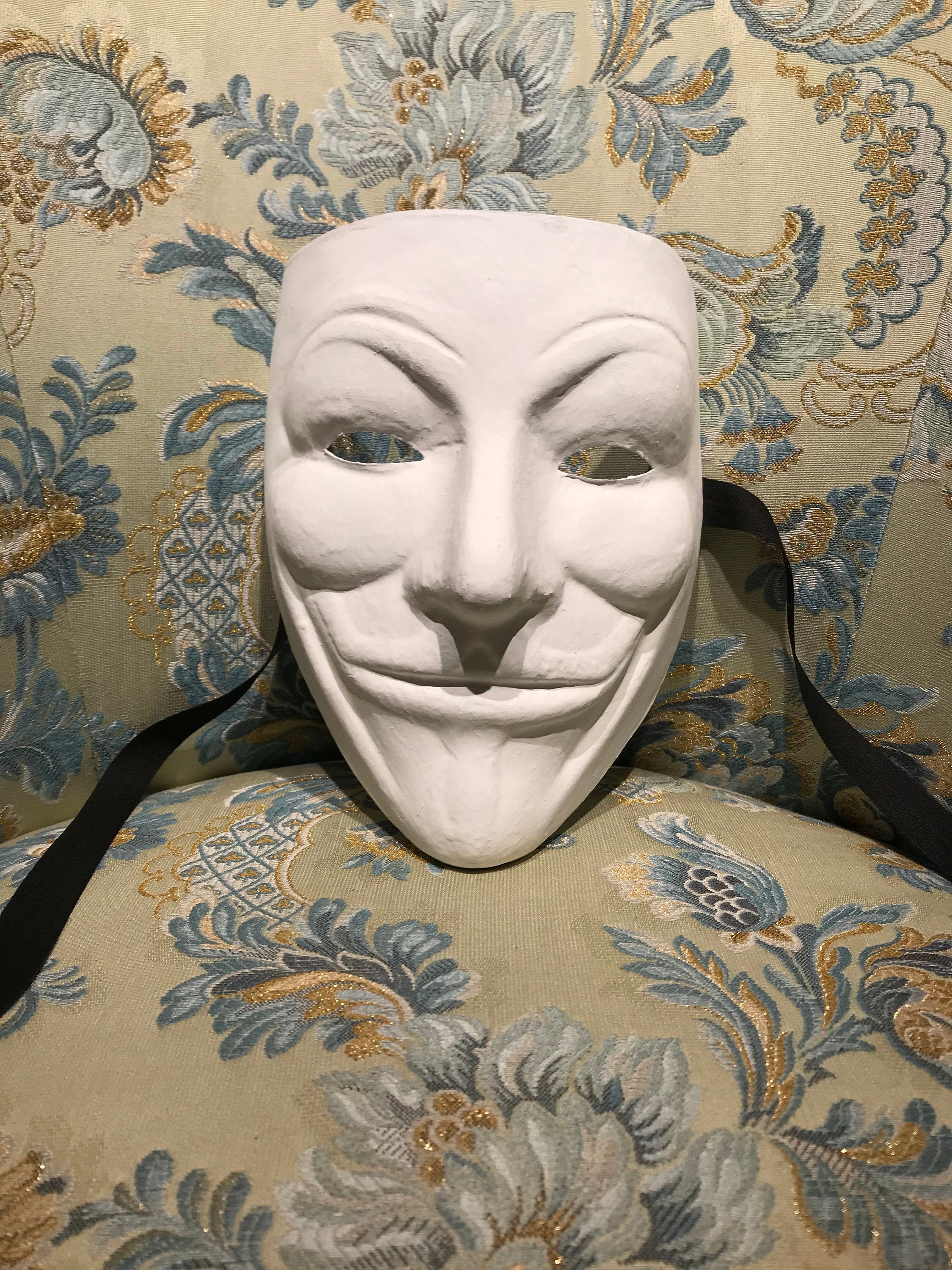 DIY Blank Mask for Cosplay /Masquerade Party/ Halloween