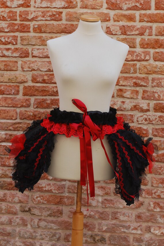 Burlesque Panier - Historical Costume for Women - Steampunk panier - Underdress Panier for Women