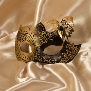 Venetian Mask,Metal Butterfly,Original Mask