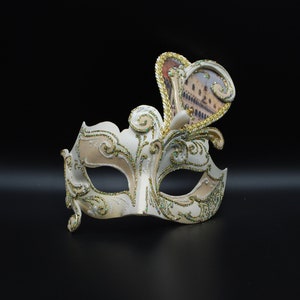 Venetian Mask,Minuetto Mask,Venice Mask