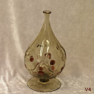 Murano Blown Vase Glass, Venetian Home Decor, Venice Home-decor, Murano masterpiece, Murano Glass, Murano Vase, Murano Home-decor -  V4