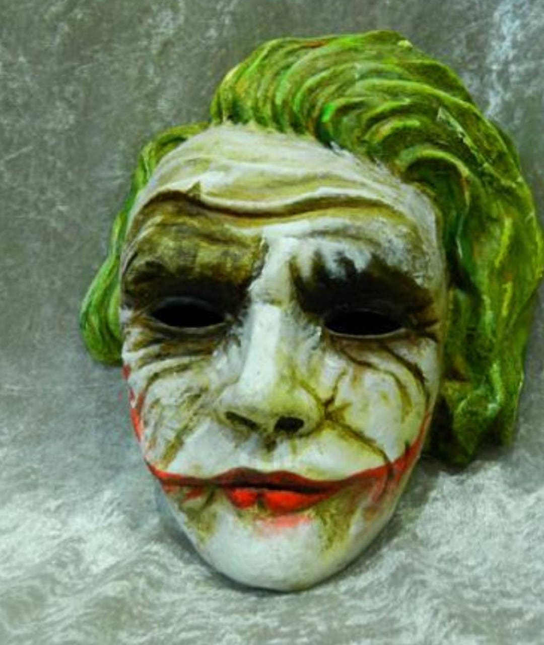 Joker Halloween Scary Mask for Halloween Costume and - Etsy