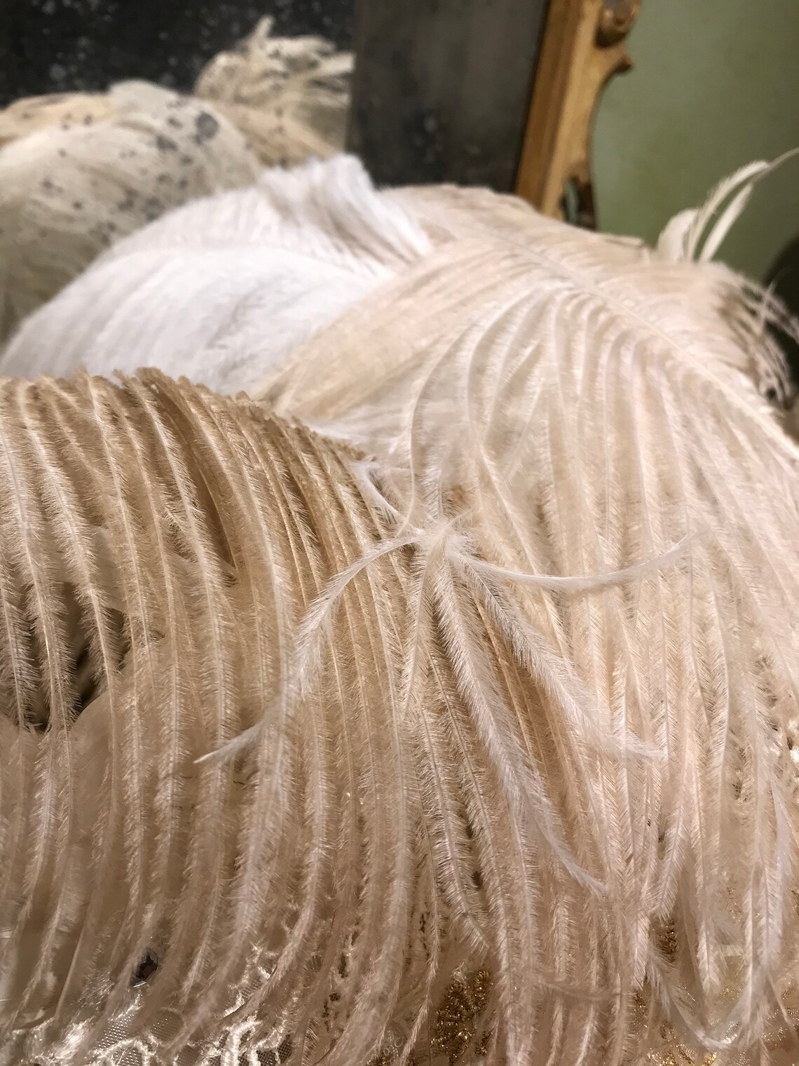 Tricorn Hat Historical White Man/woman Hat Made of Wool | Etsy