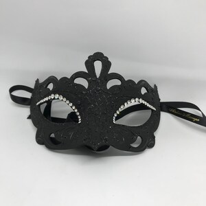 Maschera Veneziana,Sexy Swarovski,Maschera Originale di Venezia