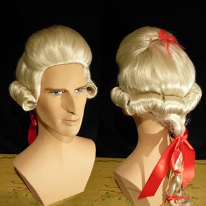 Light-blond Men Wig Casanova - Wig05