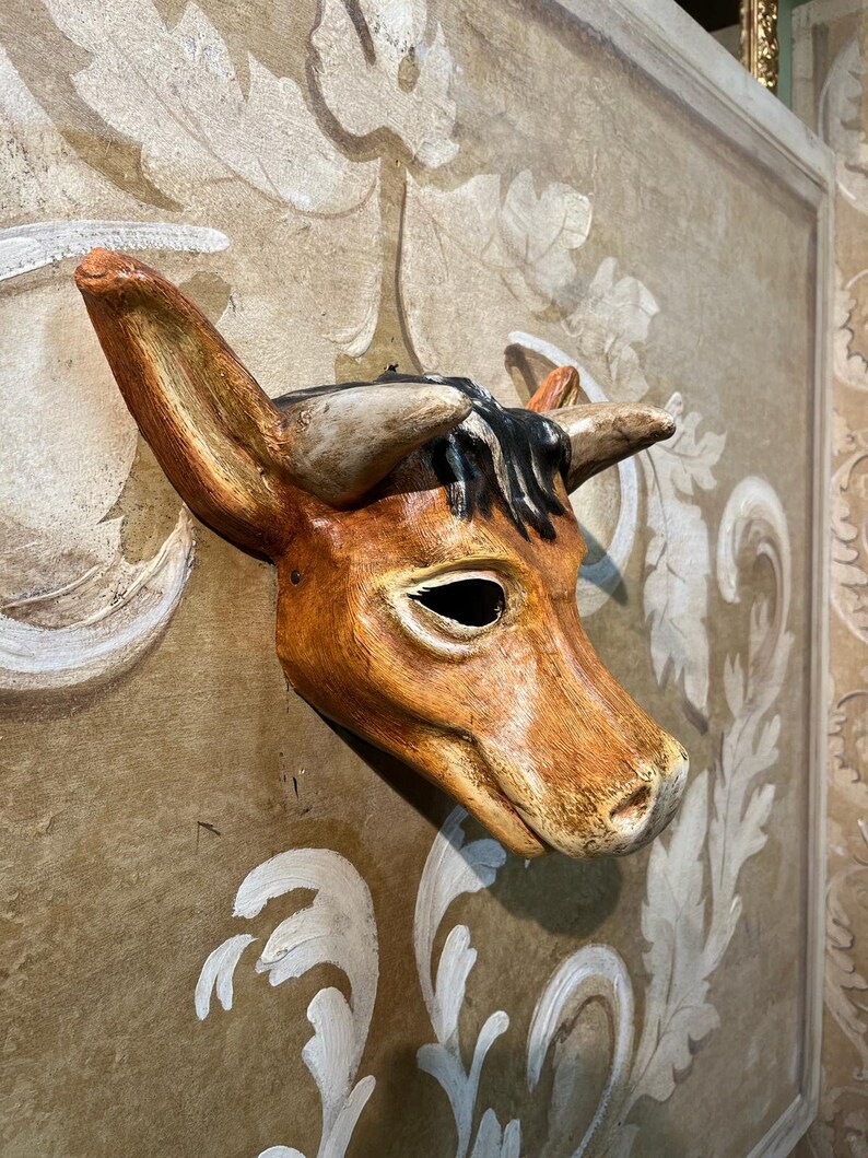 Venetian Mask,calf Mask,original Mask - Etsy