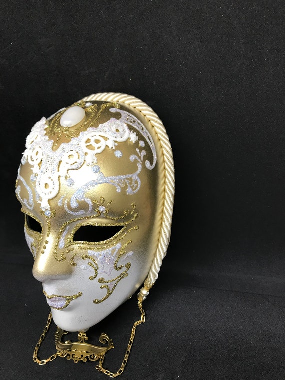 Pareja máscara veneciana máscara de mascarada mujer encaje máscara veneciana  para mujer hombre fiesta de disfraces Rojo Verde Cocina, Decoración y Otros