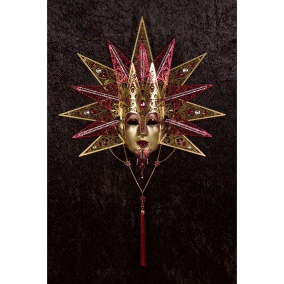 ベネチアンマスク Bauta Ducale ベネチアンマスク Bauta doubule