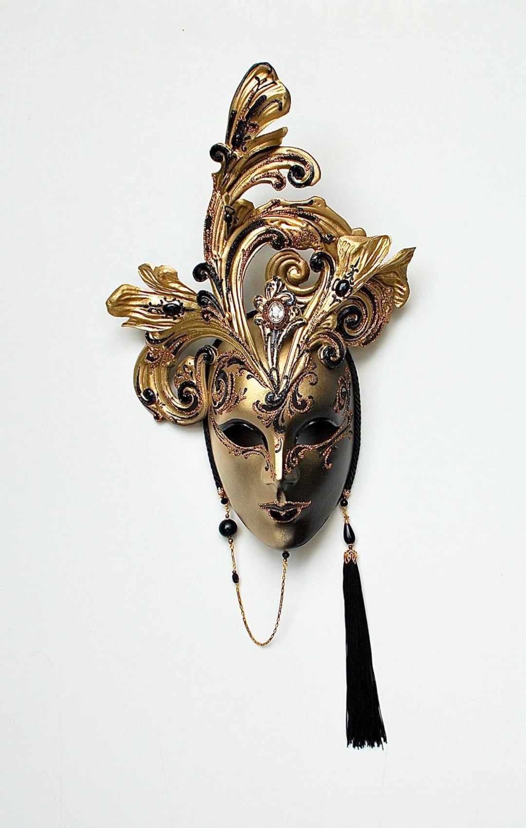Venetian Mask,the Traviata,original Hand Made Mask - Etsy