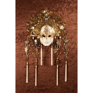 Maschera Veneziana,Gioiella,Maschera Originale