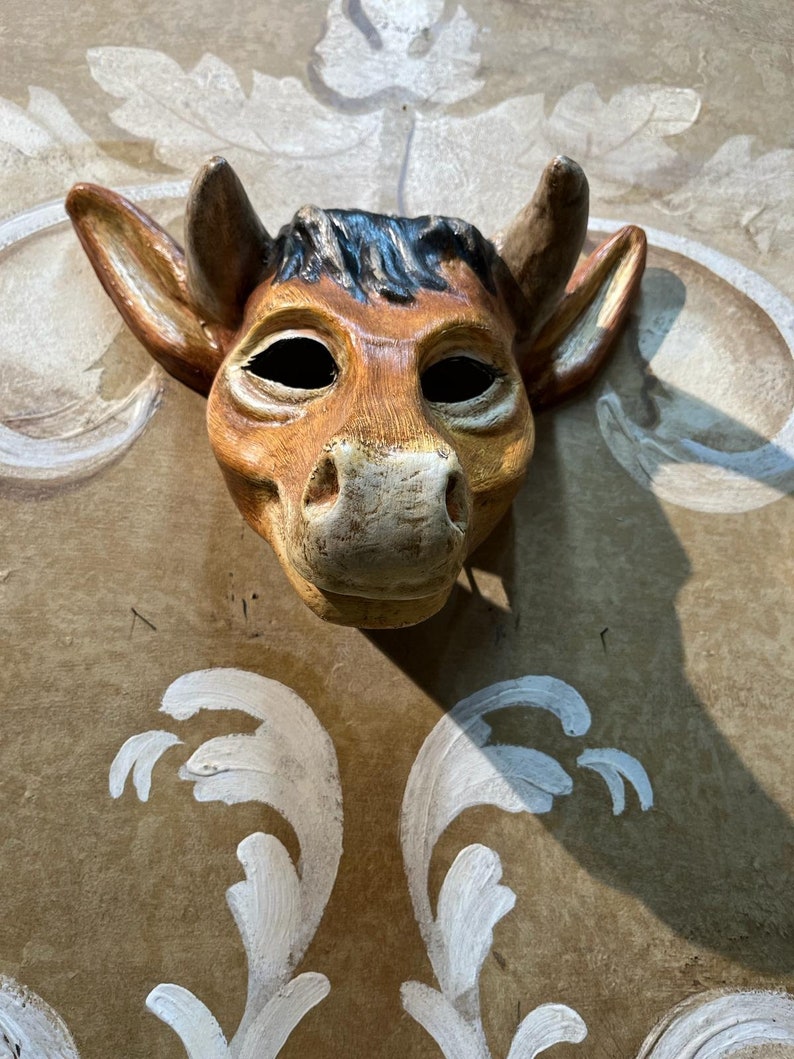 Venetian Mask,calf Mask,original Mask - Etsy