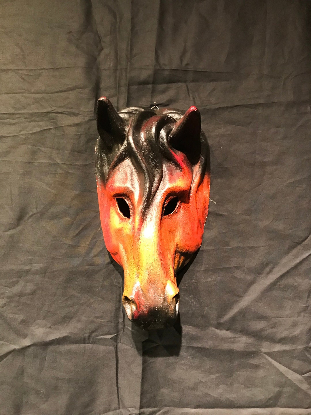Mask,horse Masquerade Mask,original Mask Etsy