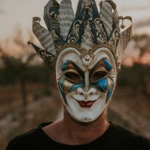Maschera Jolly di Venezia F31/32 image 1