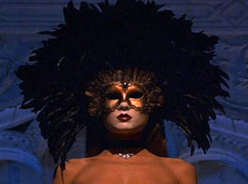 Film Mask Eyes Wide Shut Kubrick Film Mask Masquerade Etsy