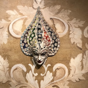 Venetian Mask,Giorgia Artwork,Venice Mask