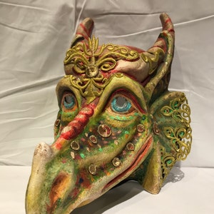 Venetian Mask,Dragon Mask,Original Mask image 2