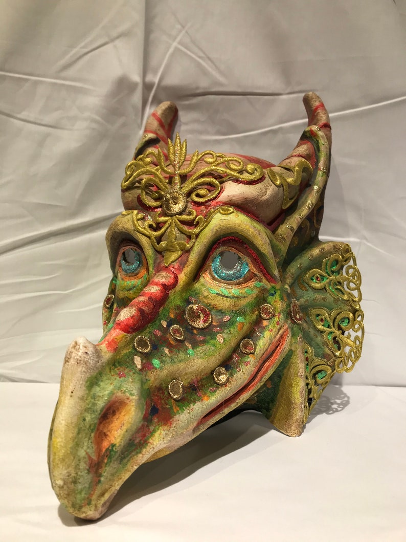 Venetian Mask,Dragon Mask,Original Mask image 2