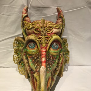 Venetian Mask,Dragon Mask,Original Mask image 3