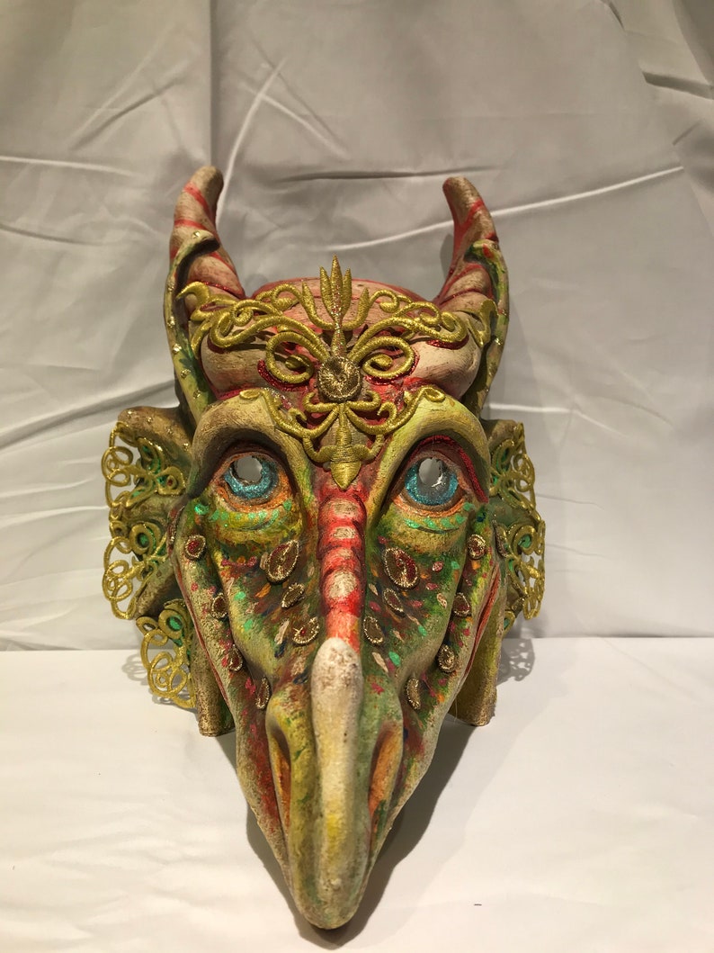 Venetian Mask,Dragon Mask,Original Mask image 3
