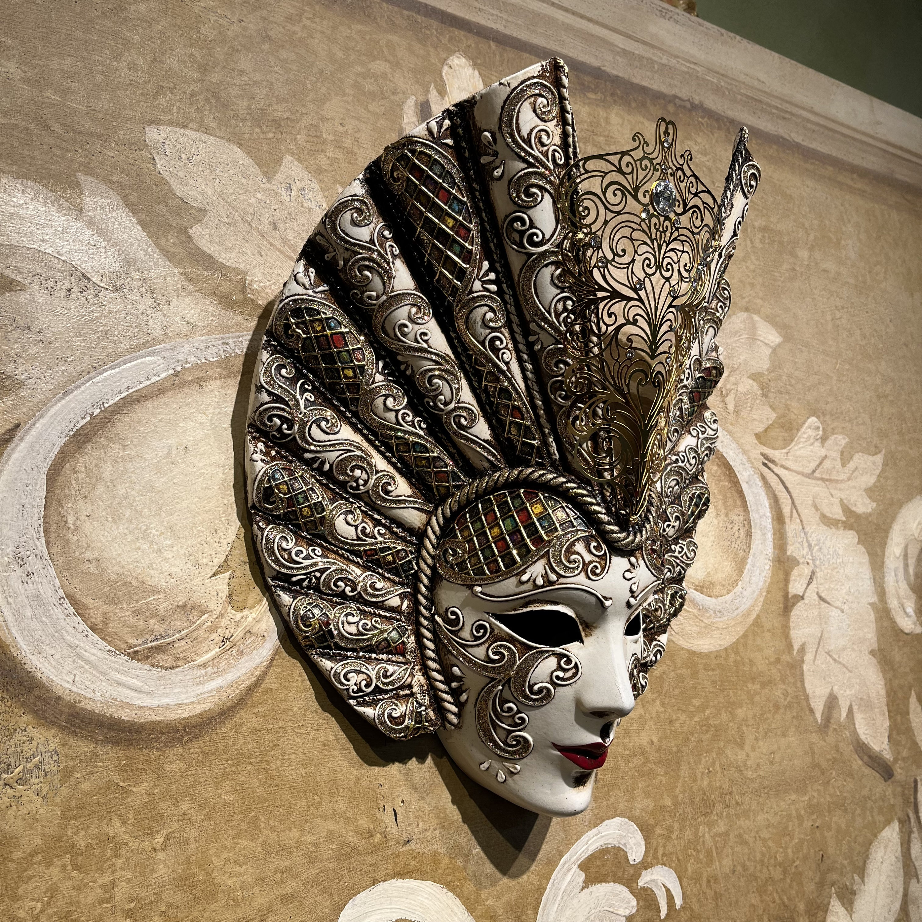 Máscara veneciana, Diana Angel, Máscara de Venecia -  España