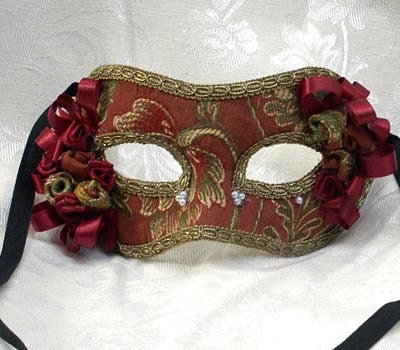 Masquerade Mask for Woman Venetian Mask Costume Mask Little - Etsy
