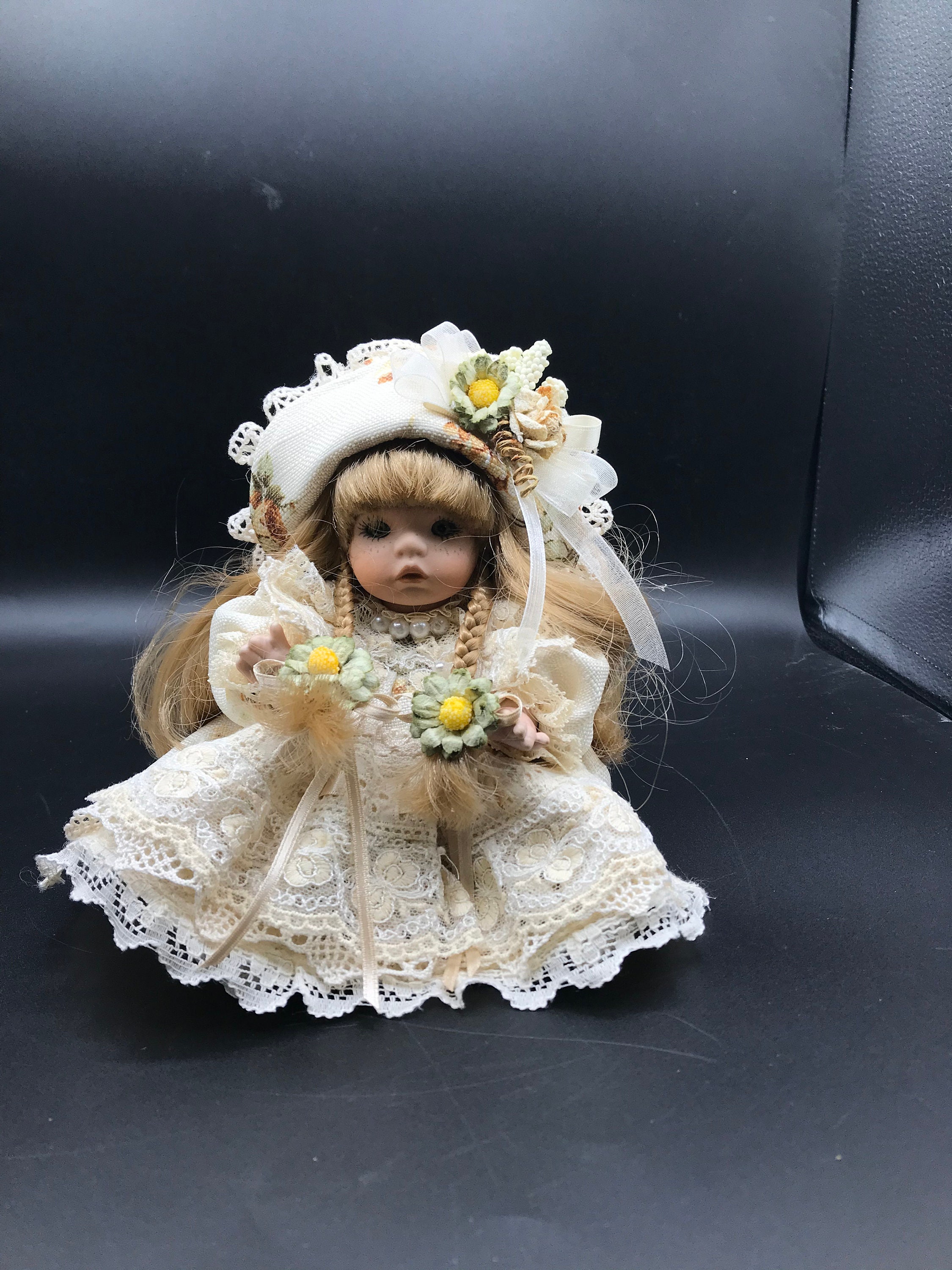 Bambola Porcellana Bambolina Sabrina Bmabola Originale Etsy Mexico