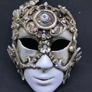 Venetiaans masker, barok full face masker, originele Venetië masker