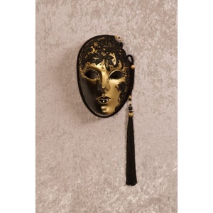 Volto intarsio Fc11 venezianische Maske