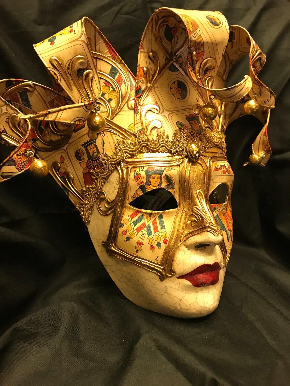 Venetian MaskJetser/Joker MaskOriginal Mask | Etsy