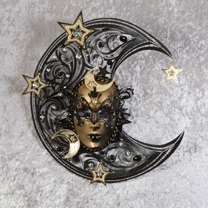 Venetian Mask,Moon Queen,Original Venice Mask