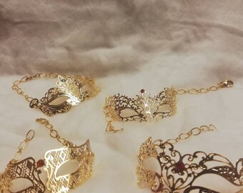 Braccialetto maschera realizzato a Venezia 4 pezzi