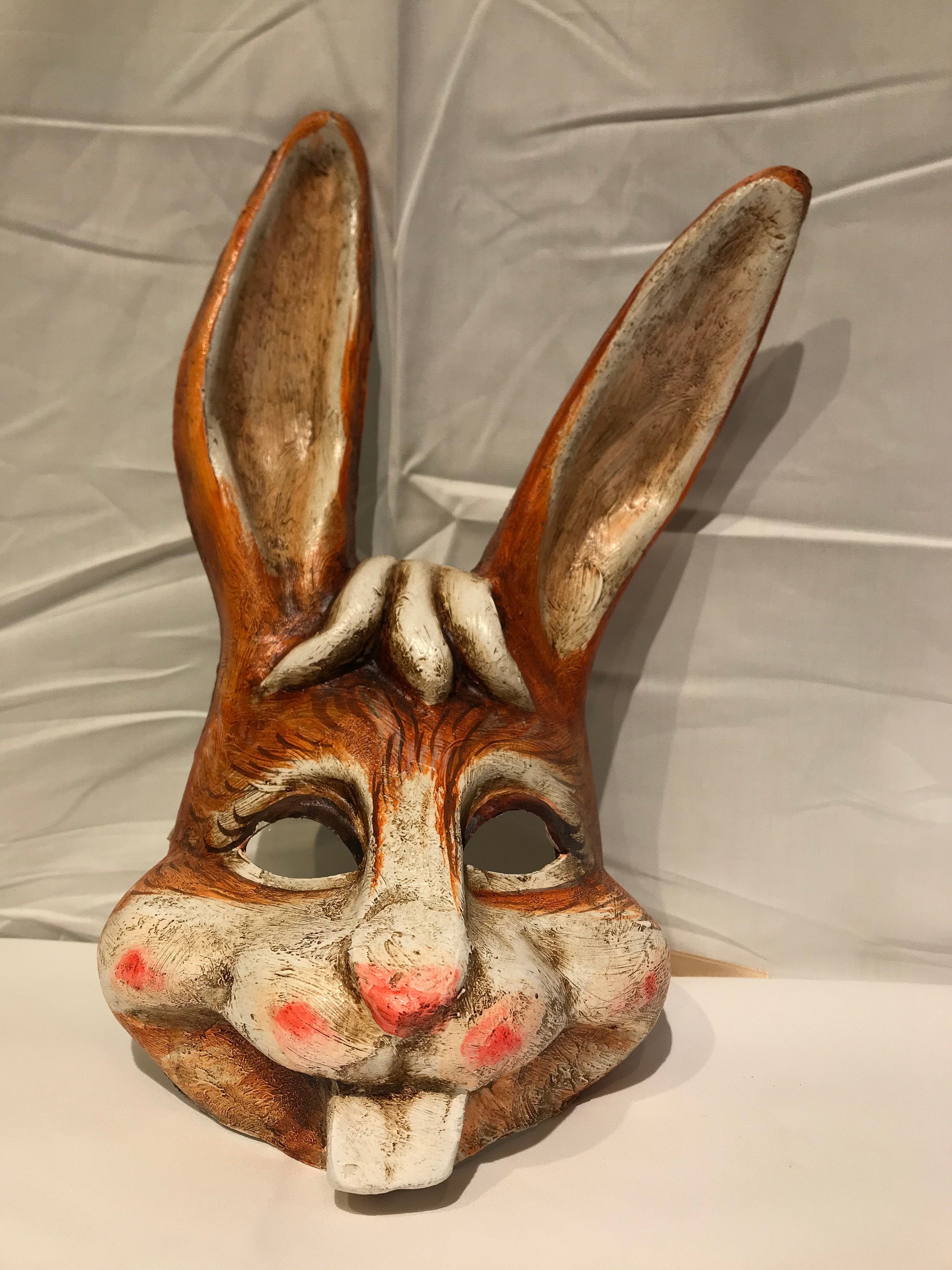 Maschera Veneziana,maschera Coniglietto,maschera Originale Di
