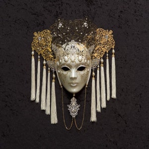 Maschera Veneziana,Nefertiti,Maschera Originale
