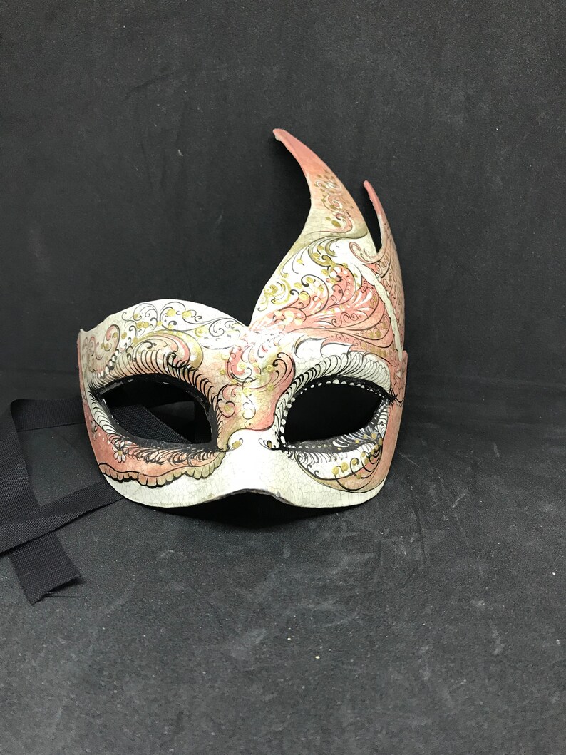 Mask Original Papier Mache Masks to Wear Etsy